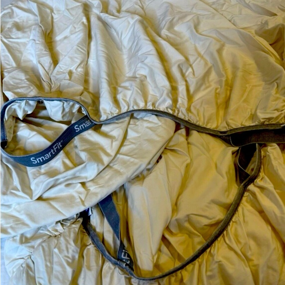 Sleep number lyocell queen sheets - perfect condition - retails 249